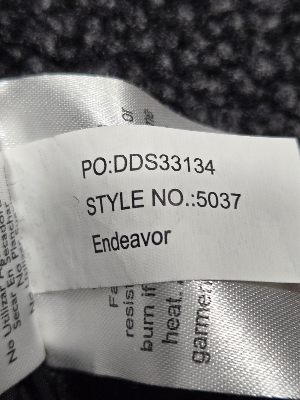 Dri Duck Endeavor Sherpa Lined Canvas Jacket Mens L Brwn Bomber Workwear Outdoor - Picture 14 of 14